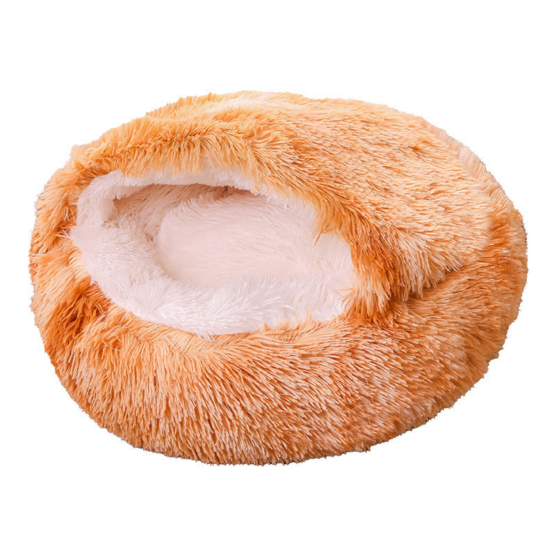 Plush Pet Bed