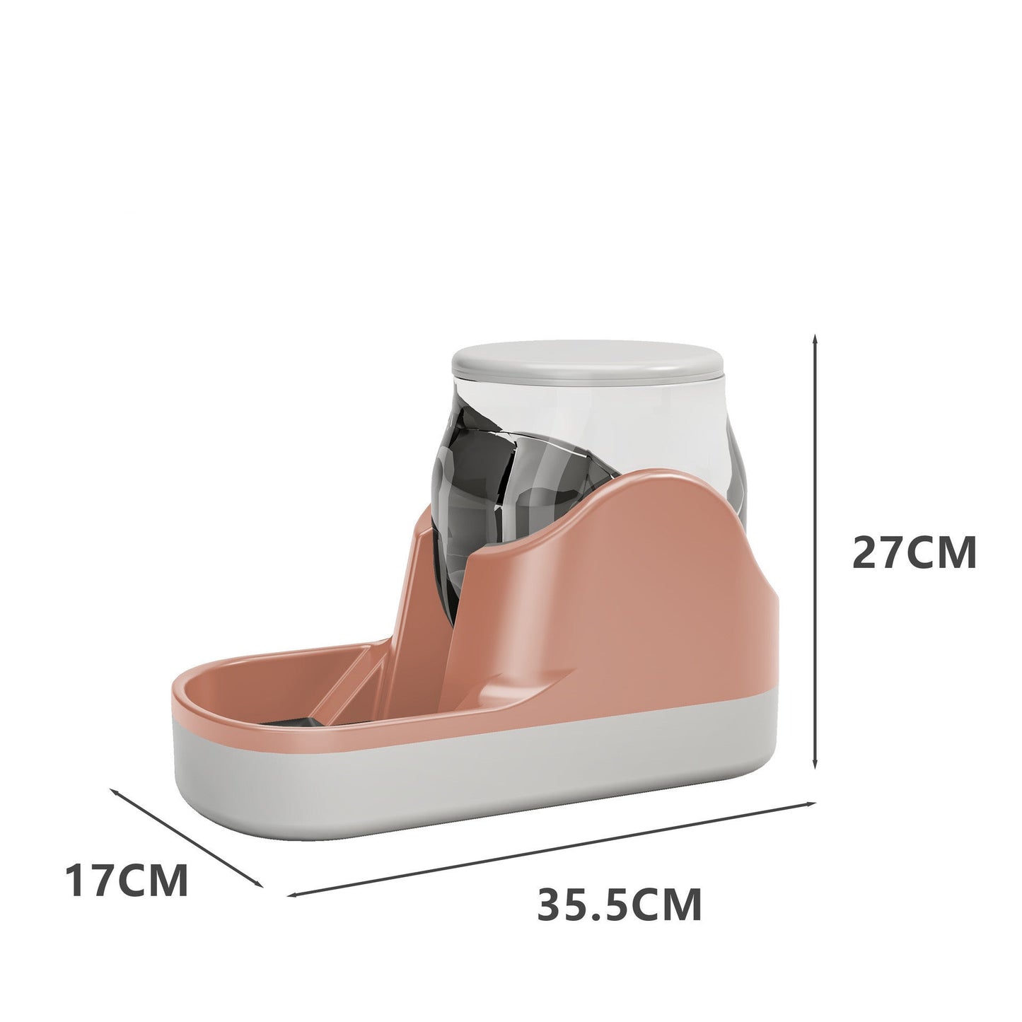 Pet Water & Food Dispenser