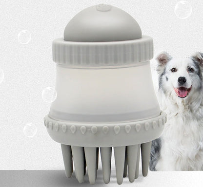 Multifunctional Pet Shampoo Massager Set