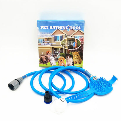 Pet Scrub & Spray Glove