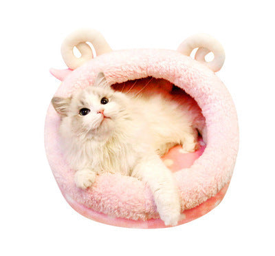 Warm Cozy Indoor Pet Tent