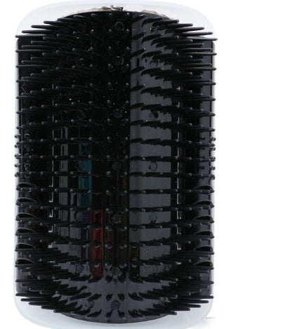 Corner-Mounted Pet Grooming Comb for Cats