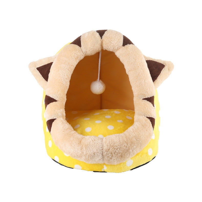 Warm Cozy Indoor Pet Tent