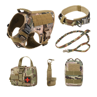 Tactical Dog Training Vest Set