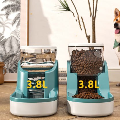 Pet Water & Food Dispenser