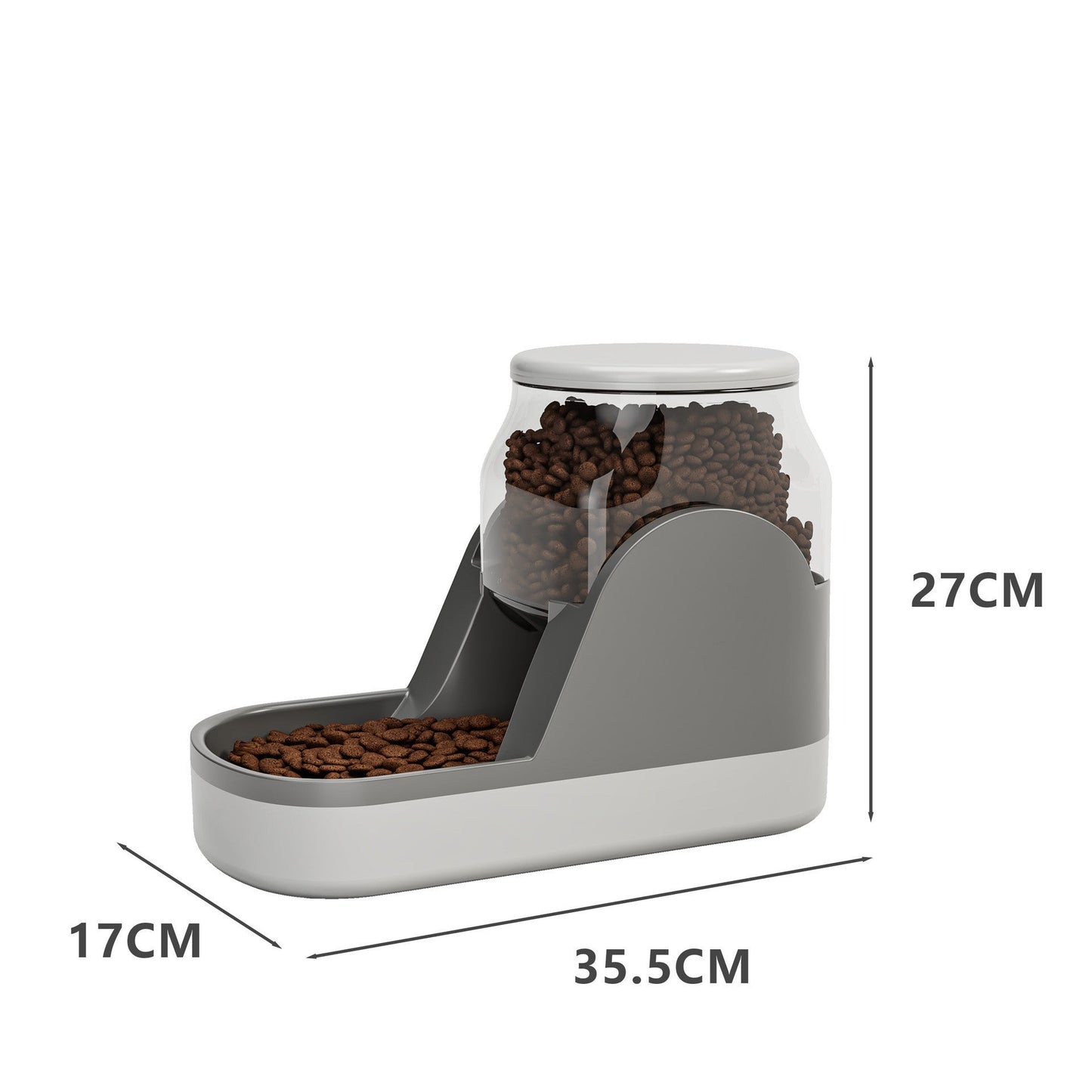 Pet Water & Food Dispenser