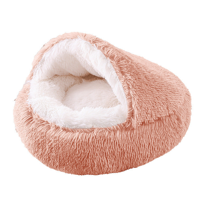 Plush Pet Bed