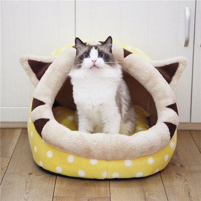 Warm Cozy Indoor Pet Tent