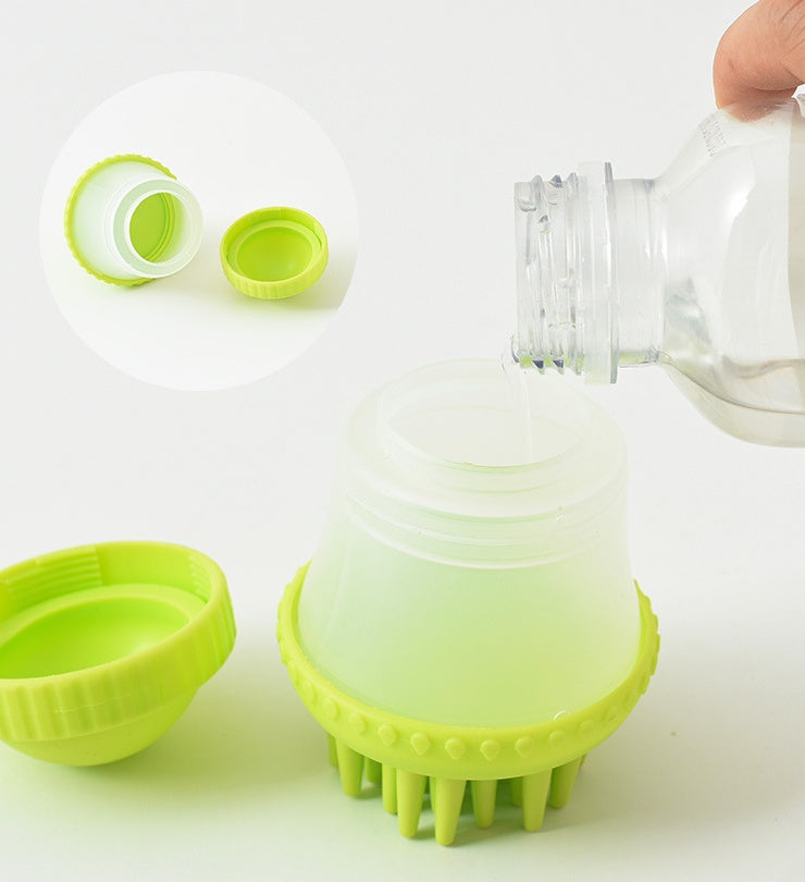 Multifunctional Pet Shampoo Massager Set
