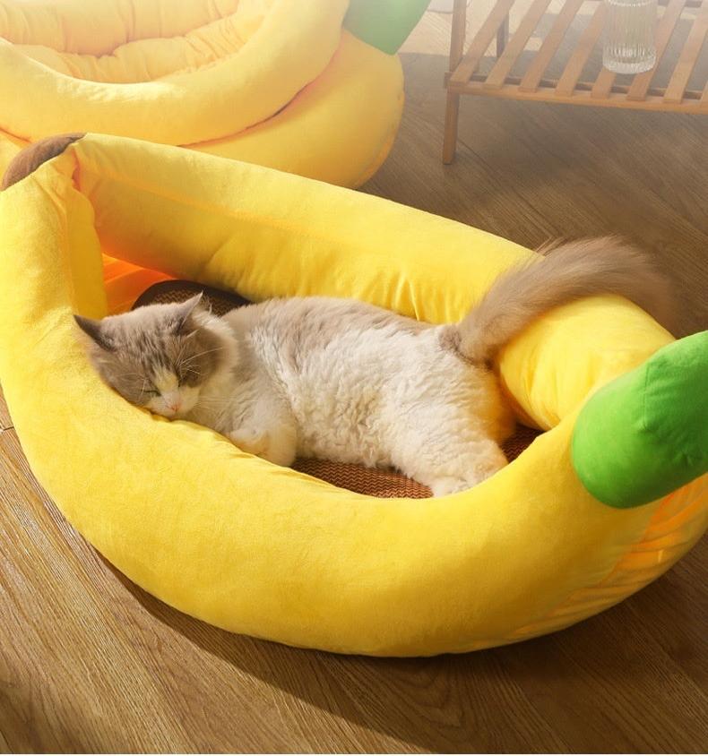 Cute Banana Pet Bed