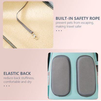 Expandable Travel Pet Backpack