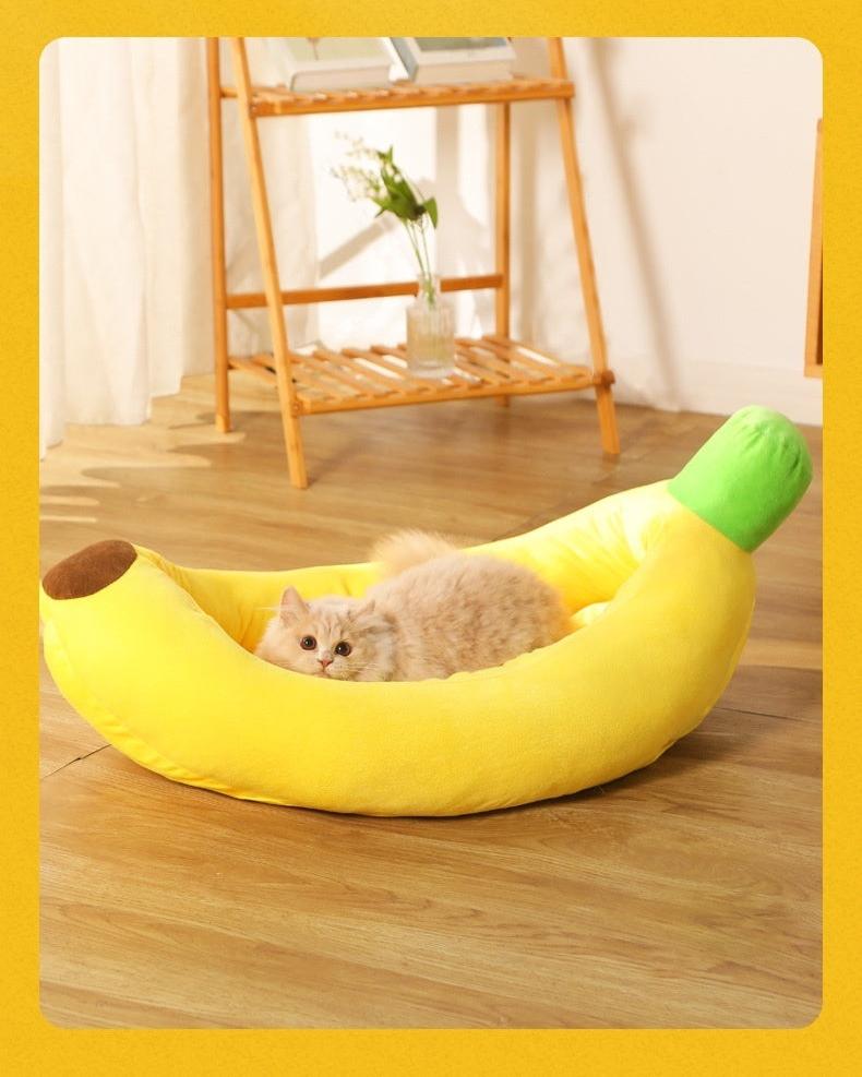 Cute Banana Pet Bed