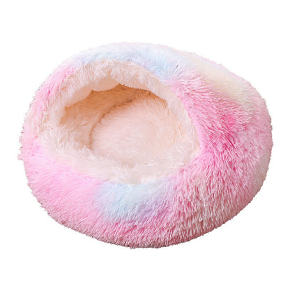 Plush Pet Bed