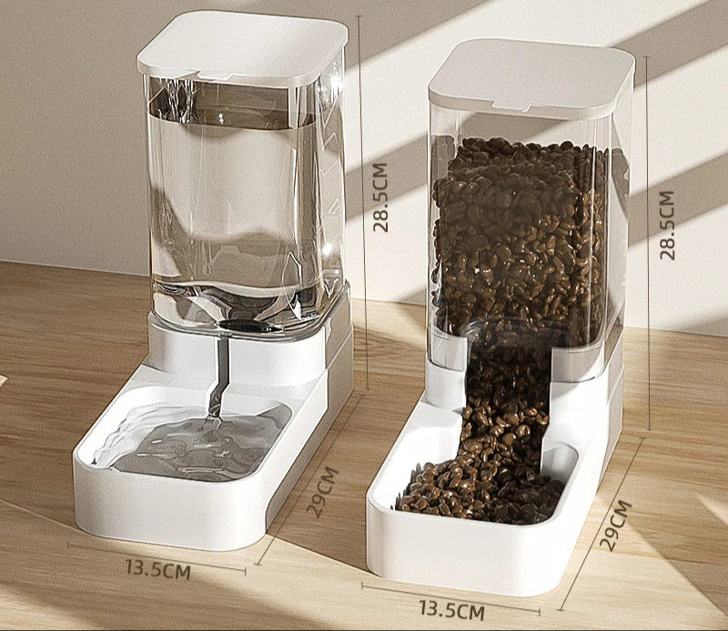 Steady-Feed Automatic Pet Feeder