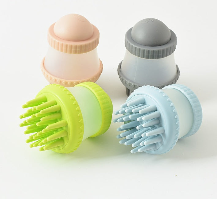 Multifunctional Pet Shampoo Massager Set