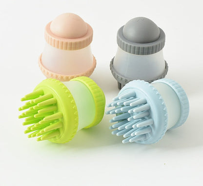 Multifunctional Pet Shampoo Massager Set