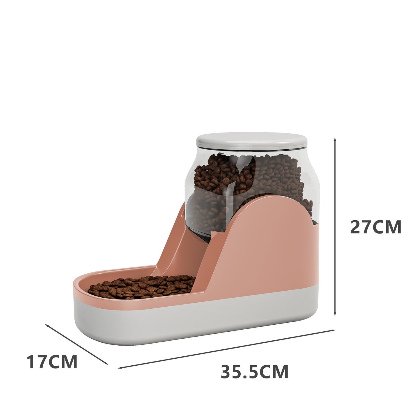 Pet Water & Food Dispenser