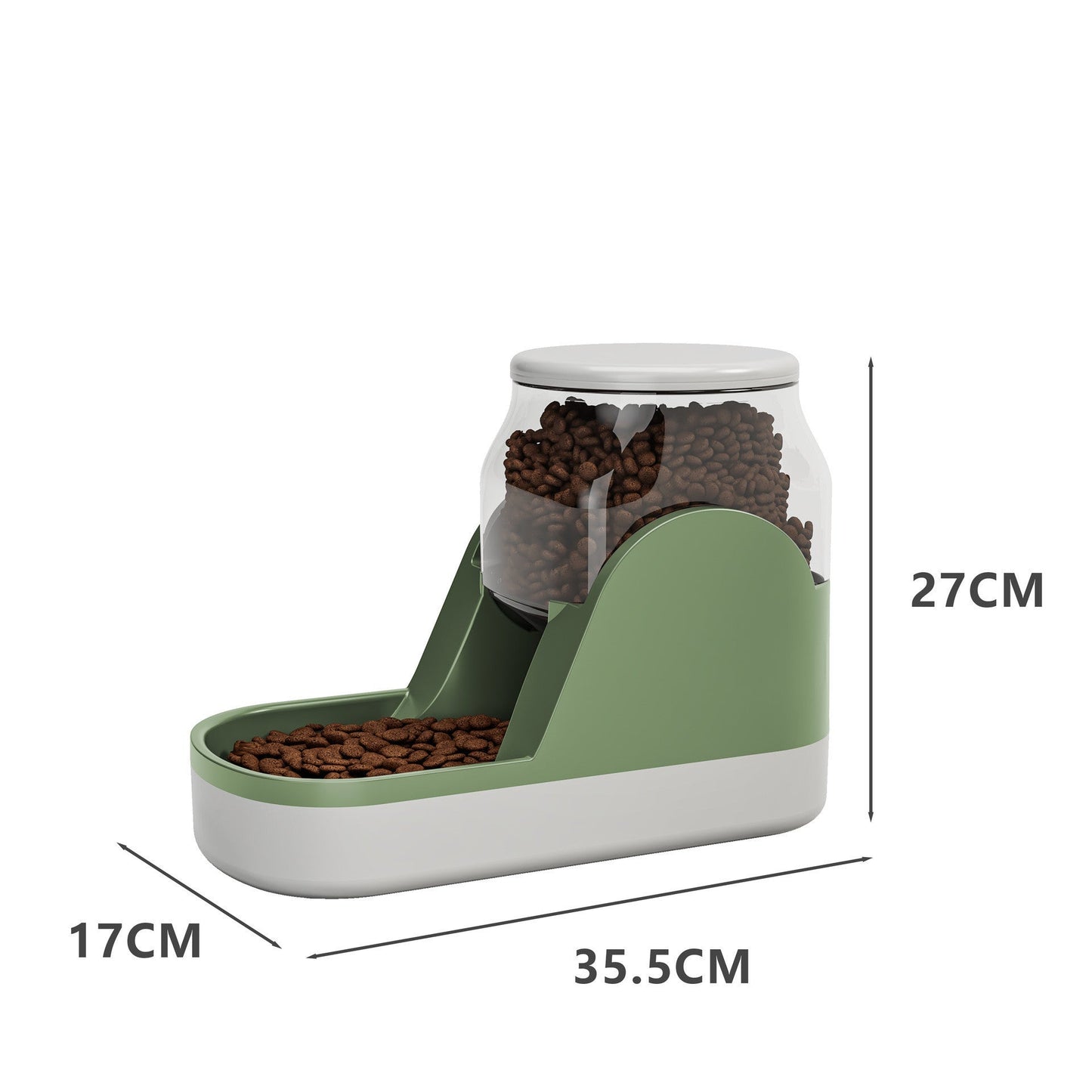 Pet Water & Food Dispenser